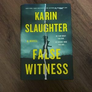 False Witness Novel